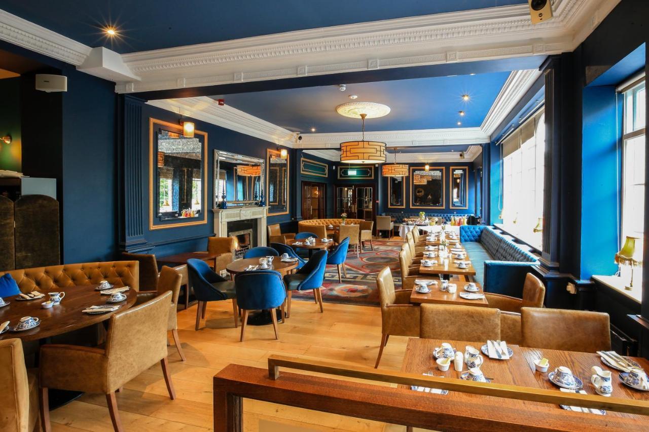 Hotel Gleesons Townhouse Booterstown Dublín Exterior foto